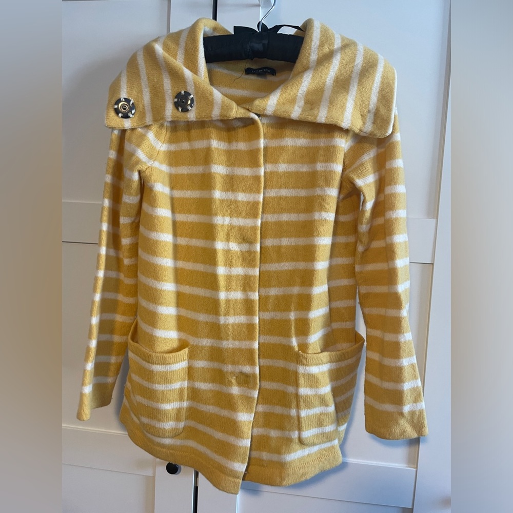 Lands End 100% Lambs wool cardigan